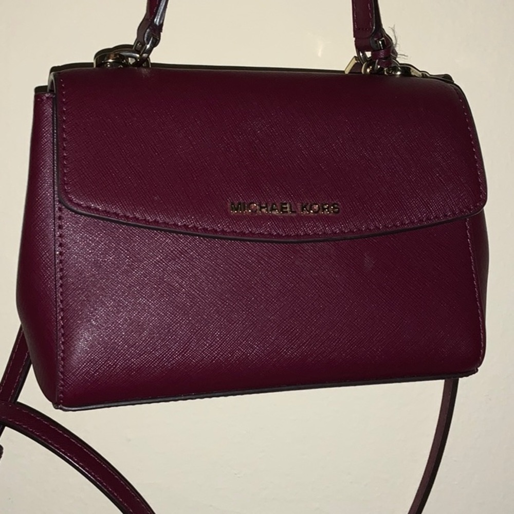 Michael Kors Fall Color Hand Bag | Rarely Used | Spacious | Mini Handbag